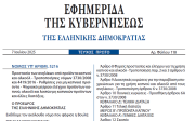 Δημοσιεύθηκε ο νόμος 5216/2025 για την Προστασία των ανηλίκων από προϊόντα καπνού και αλκοόλ